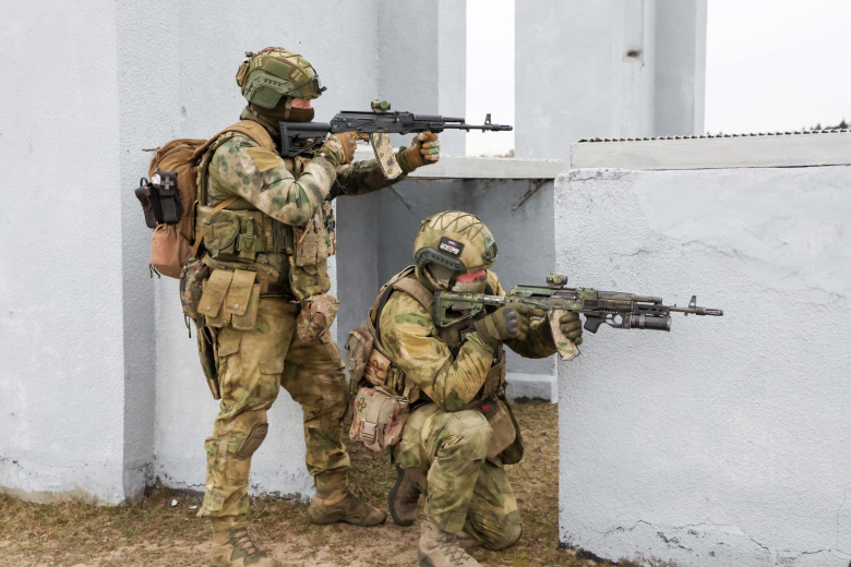 ВС РФ в зоне СВО