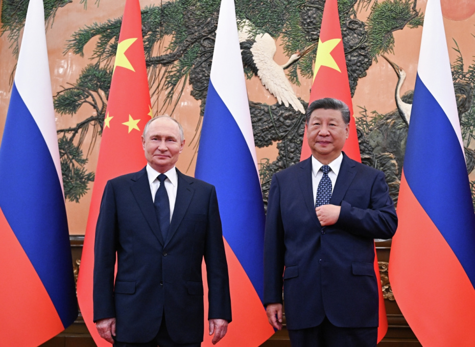 Владимир Путин и Си Цзиньпин