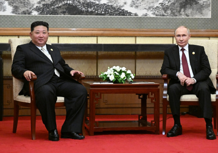 «Мы никогда не забудем»: Путин о героизме бойцов КНДР под Курском