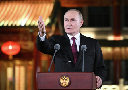 Путин анонсировал запуск «газовой реки» в Китай
