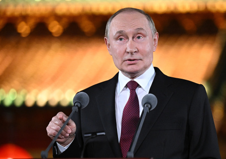 Путин назвал виновников трагедии на Украине