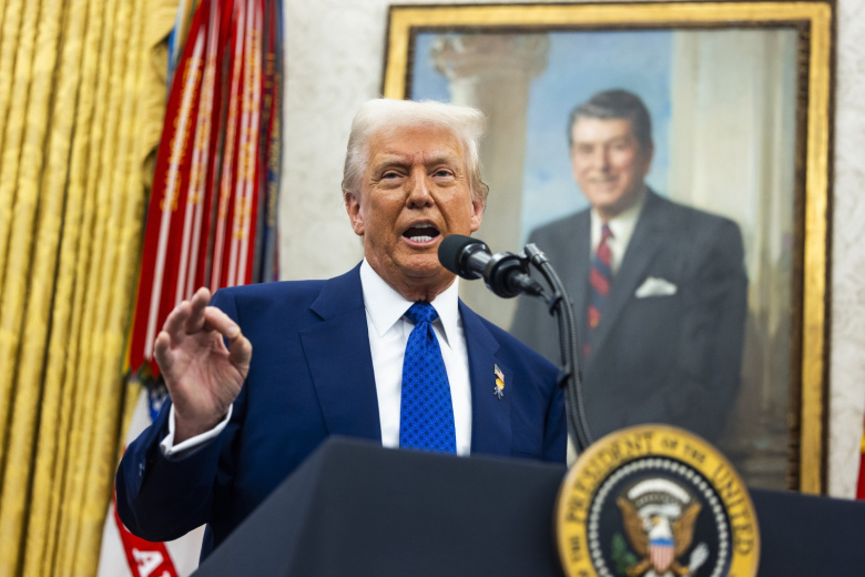 Дональд Трамп
