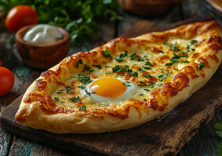 ПП-хачапури с сырным бортиком: вкусный рецепт для похудения