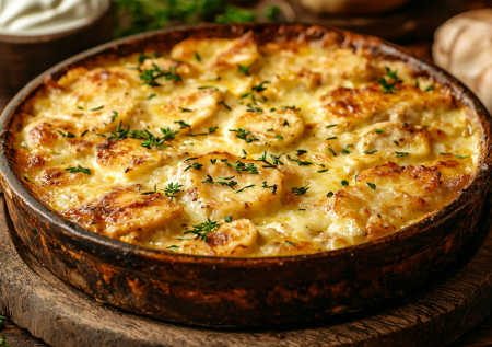 Куриная запеканка с сыром — вкуснятина из бюджетных продуктов