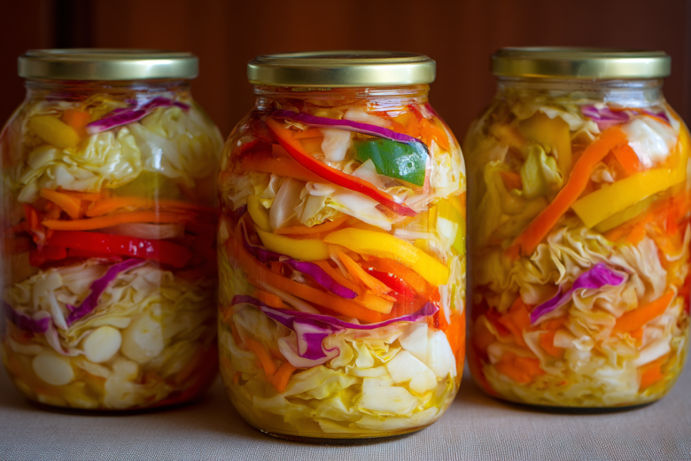 С яблочным вкусом: маринованная капуста на зиму в пряном маринаде