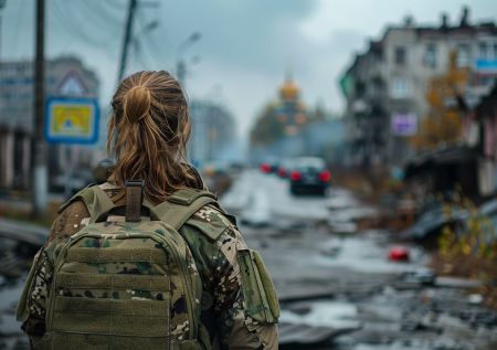 «Азов» потерял в бою 19-летнюю военнослужащую