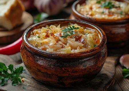 Тушеная капуста как из русской печи: никто не уйдет из-за стола голодным