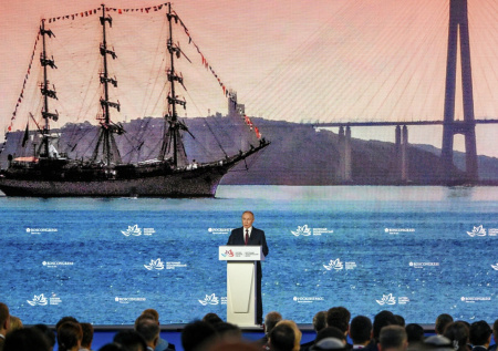Путин предложил расширить применение БПЛА на весь Дальний Восток