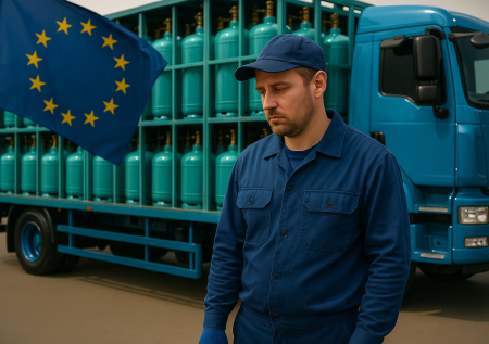 «Обречены на газ в баллонах»: нефтяник о ценах на топливо и санкциях ЕС