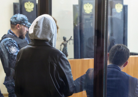 Суд отказал задержанной с наркотиками Аглае Тарасовой в одной просьбе