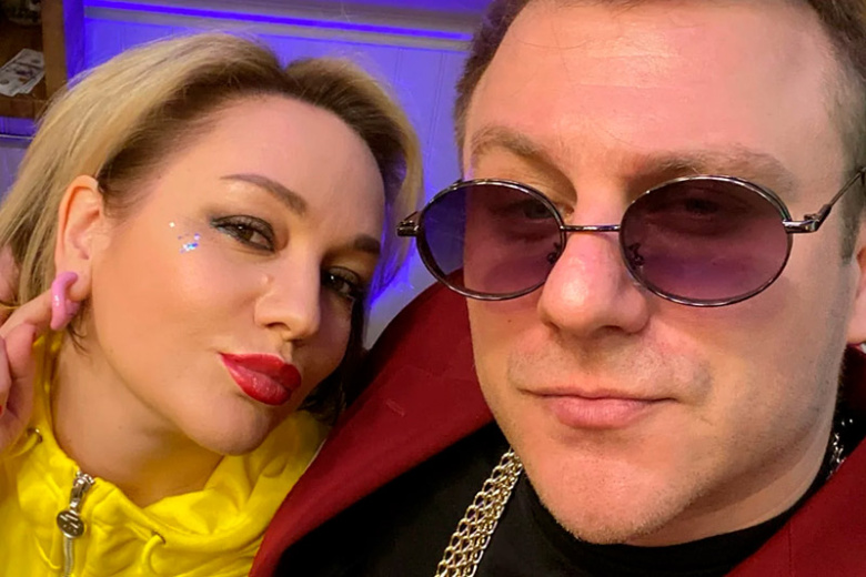 Татьяна Буланова и Дмитрий Берегуля