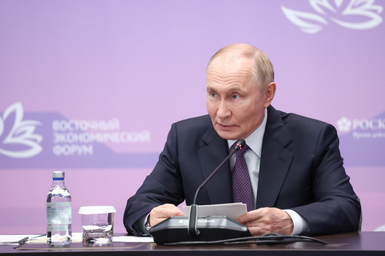 Владимир Путин