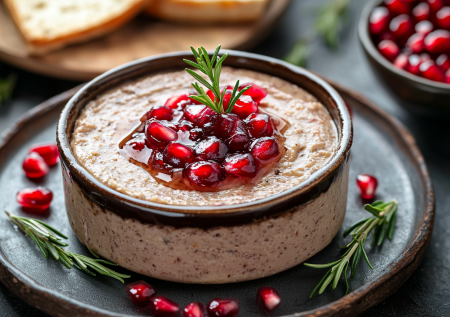Французский паштет из куриной печени с салом и коньяком: домашний деликатес