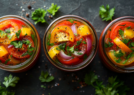 Готовим «Томатос Пиканте»: самую вкусную закуску из помидоров на зиму