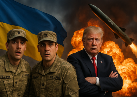 Трамп хочет захватить буферную зону на Украине: расчехляем «Орешник»?
