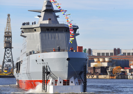 «Особенный проект»: ВМФ России пополнился уникальным кораблем