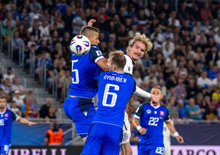 Словакия остановила Германию в первом туре отбора на ЧМ-2026