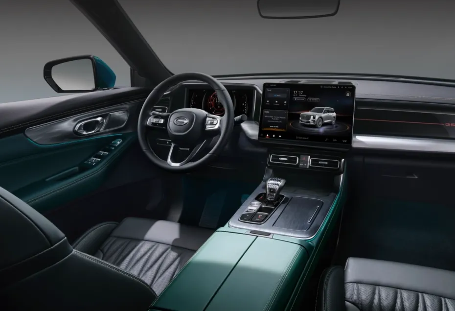 Салон автомобиля GAC GS8