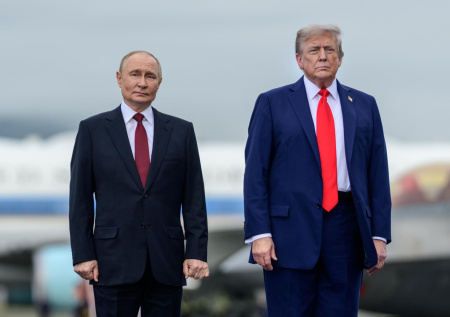 На Западе разглядели необычную деталь в отношениях Путина и Трампа