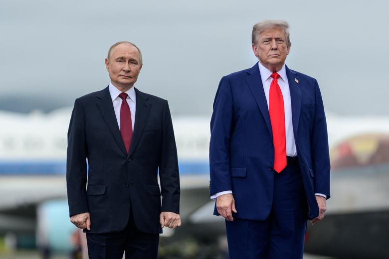 Владимир Путин и Дональд Трамп