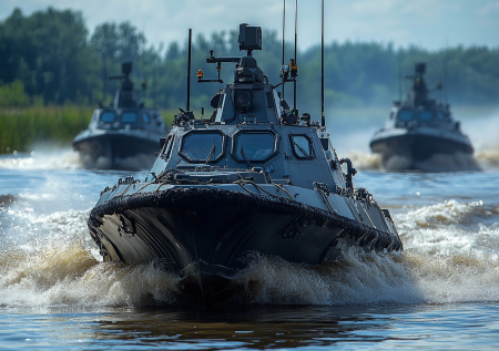 Безэкипажные катера ВСУ пошли ко дну в Черном море