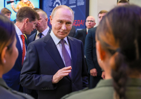 В Китае восхитились неожиданным поступком Путина после визита в Пекин