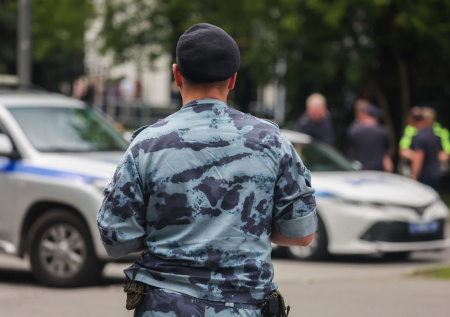 Росгвардейцы спасли от смерти мотоциклиста в Рязанской области