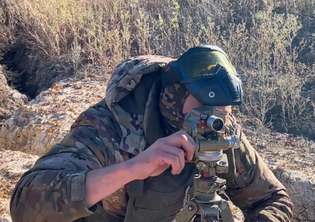 Украинский полковник ликвидирован в стрелковом бою в Запорожской области