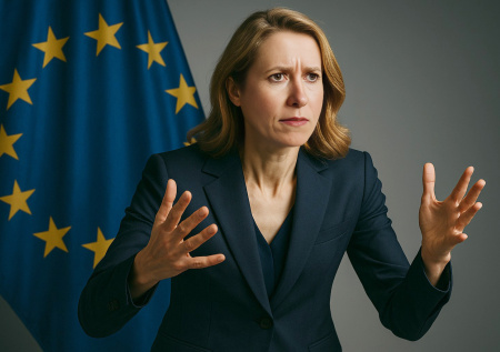 Потомок слуг нацистов Каллас истерит от победы РФ над Германией: ЕС в шоке