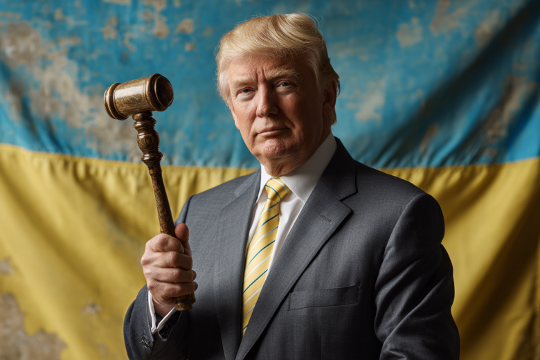 Дональд Трамп в представлении ИИ