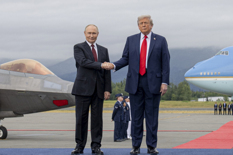 Владимир Путин и Дональд Трамп