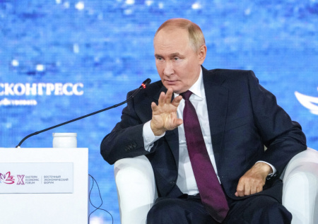 Путин назвал лучшее место для переговоров с Зеленским