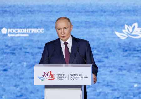 Путин емким словом оценил желание Киева выбрать место для переговоров