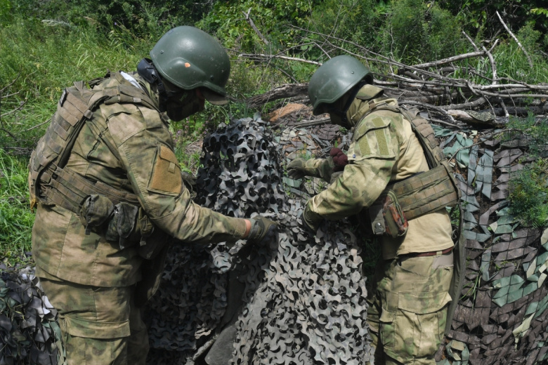 ВС РФ в зоне СВО