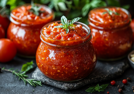 Густой томатный соус на зиму! Моя самая обалденная закрутка