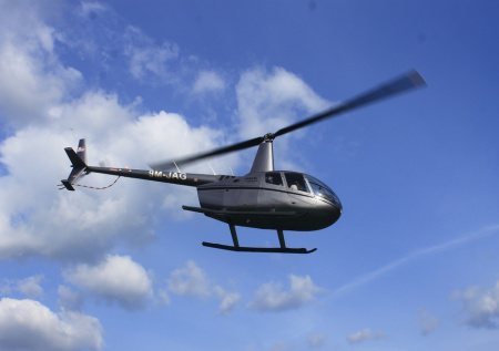 Вертолет Robinson R66 рухнул в американском штате Миннесота