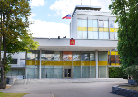 Посольство России в одной из стран ЕС подверглось атаке дрона