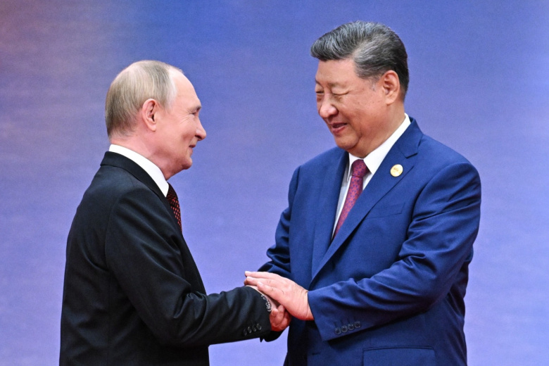 Владимир Путин, Си Цзиньпин