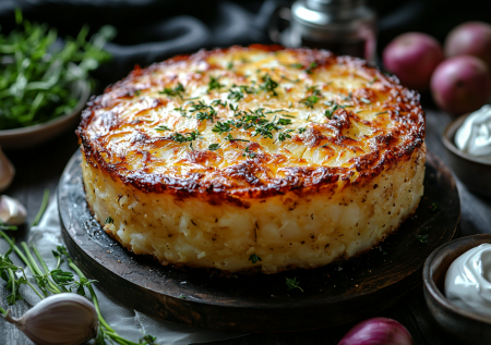 Картофельная бабка по-белорусски! Хрустящая вкуснятина на ужин за 20 минут!