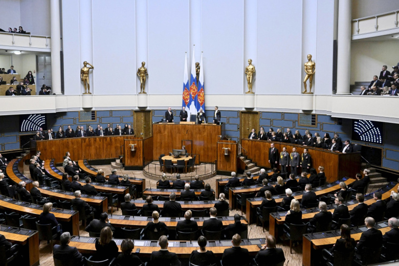 Парламент Финляндии