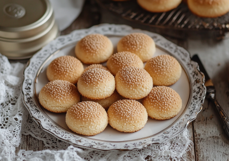 Печенье из банки сгущенки: 3 ингредиента, 15 минут — и вкуснятина готова