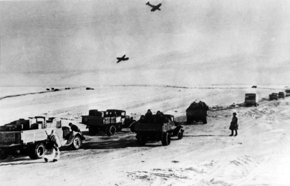 Как строили и охраняли военно-автомобильную дорогу № 101 — «Дорогу жизни»