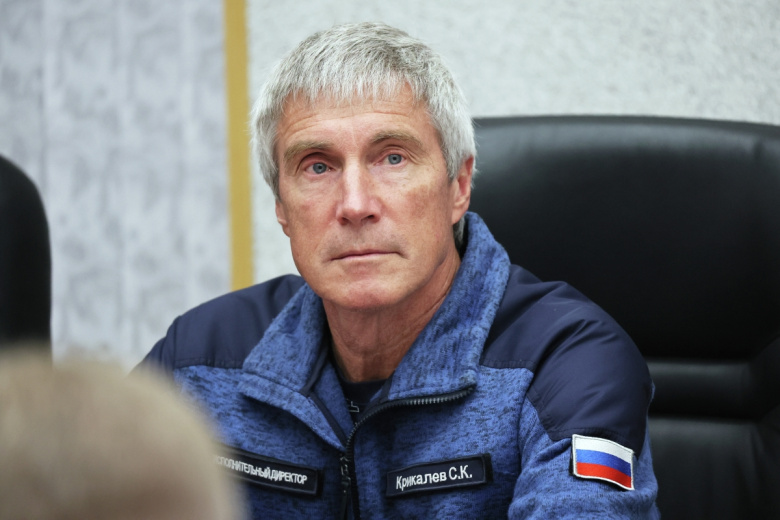 Сергей Крикалев
