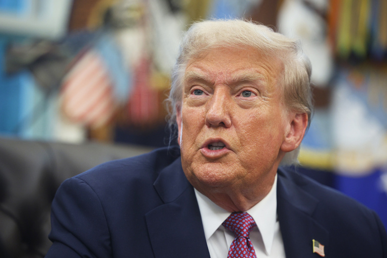 Дональд Трамп