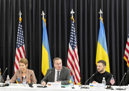 Будущее Украины на онлайн-встрече «Рамштайн» обсудят 56 стран