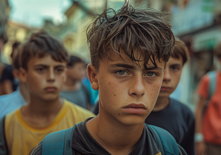 12-летние нацисты: школьники убили бездомного бутылкой ради «чистоты нации»