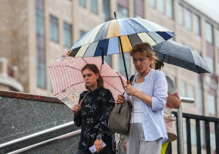 Погода в Москве во вторник, 9 сентября: ждать ли грозовые ливни и холод