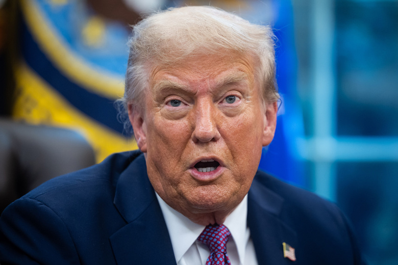 Дональд Трамп