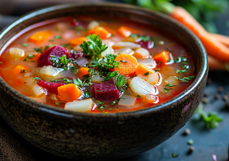 Этот суп вкуснее борща: неожиданный рецепт покоряет с первой ложки