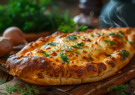 Картофельные хачапури — даже вкуснее обычных! Ленивый рецепт на сковороде